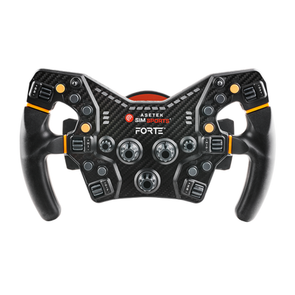 Asetek Forte® Formula rool (oranž)