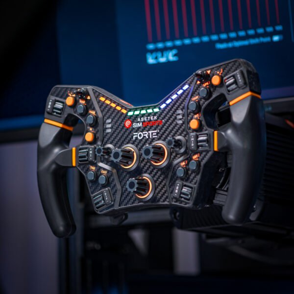 Asetek Forte® Formula rool (oranž)