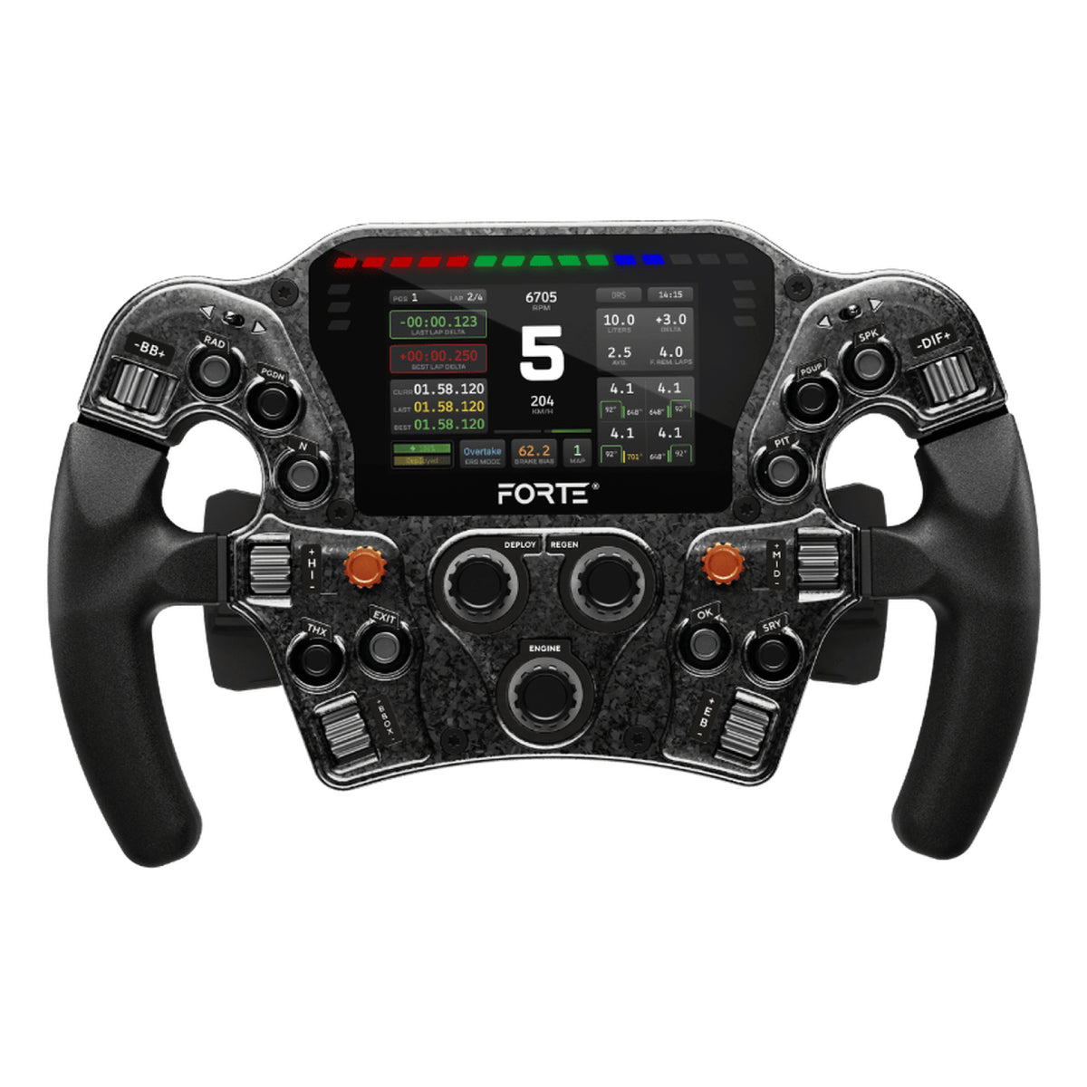 ASETEK Forte Formula Pro Steering Wheel