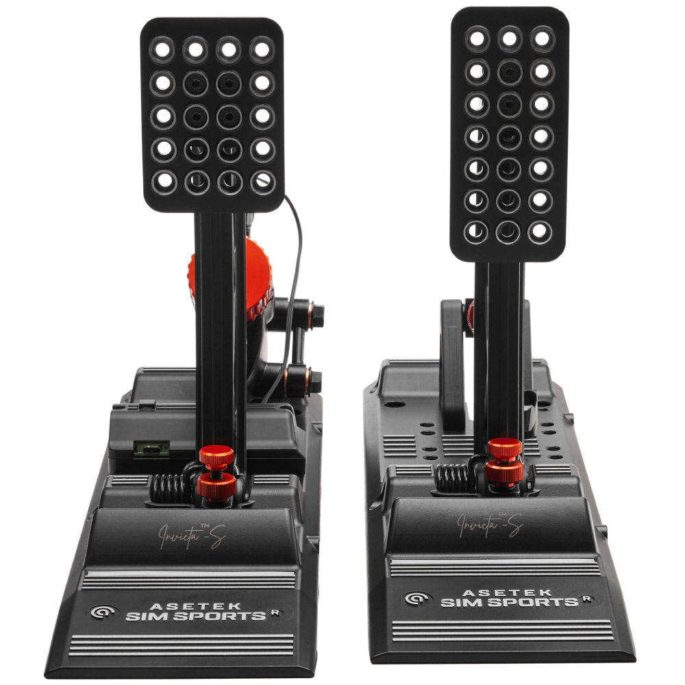 Asetek Invicta™ S-Series Brake & Throttle
