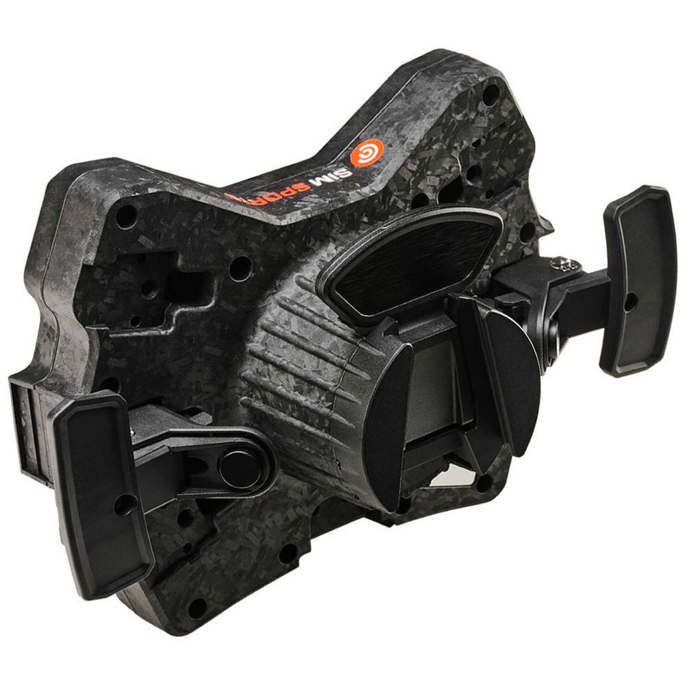 Asetek Forte® GT Button Box (Black, Alu. Buttons)