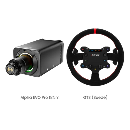 Simagic Alpha Evo Pro 18Nm Bundle