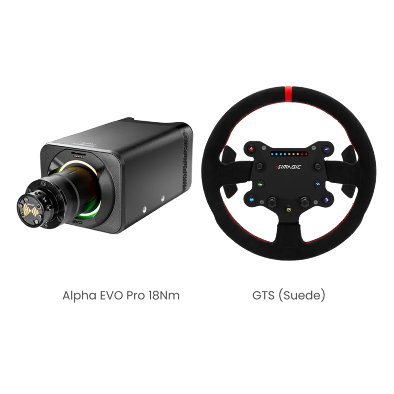 Simagic Alpha Evo Pro 18Nm Bundle