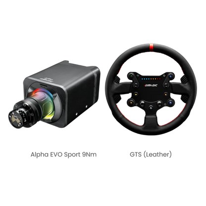 Simagic Alpha Evo Sport 9Nm Bundle