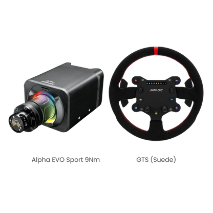 Simagic Alpha Evo Sport 9Nm Bundle