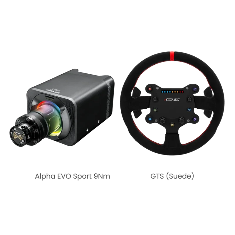 Simagic Alpha Evo Sport 9Nm Bundle