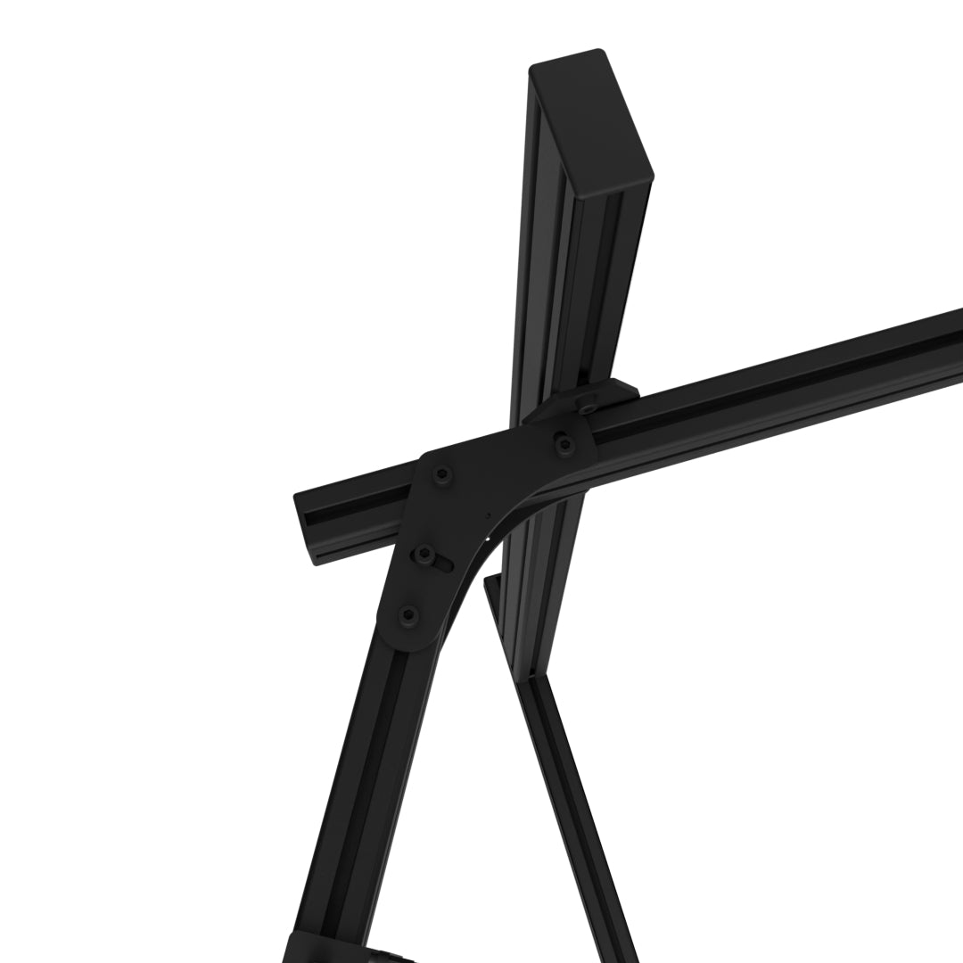 HELENTE Eraldi Kolme Monitori Statiiv (kuni 32")