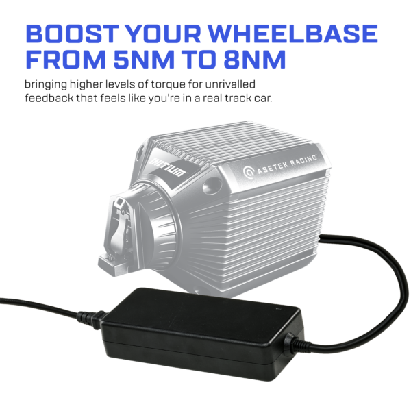 ASETEK Initium Wheelbase Boost Kit
