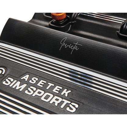 Asetek Invicta™ Sim Racing pedaalid piduri- ja gaasipedaalile