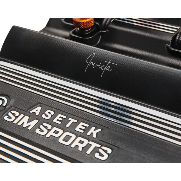 Asetek Invicta™ Sim Racing pedaalid piduri- ja gaasipedaalile