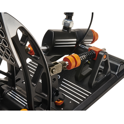 Asetek Invicta™ Sim Racing pedaalid piduri- ja gaasipedaalile