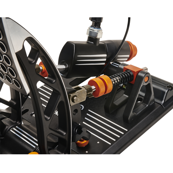 Asetek Invicta™ Sim Racing pedaalid piduri- ja gaasipedaalile