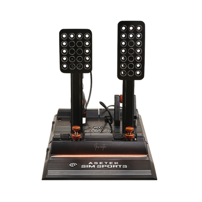Asetek Invicta™ Sim Racing pedaalid piduri- ja gaasipedaalile