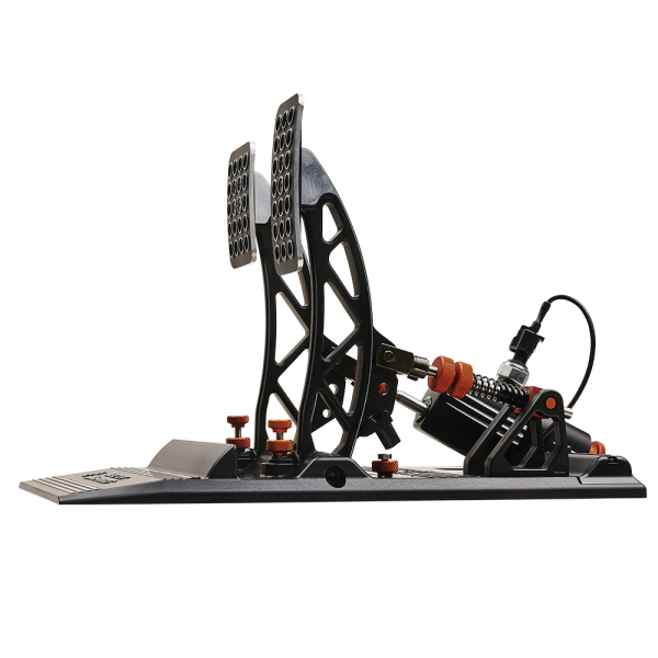 Asetek Invicta™ Sim Racing pedaalid piduri- ja gaasipedaalile