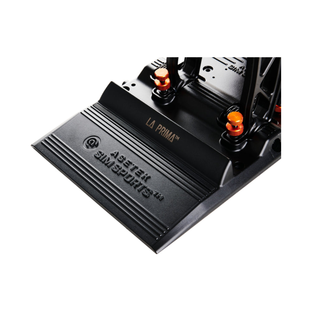 Asetek La Prima™ Sim Racing Pedals Brake & Throttle