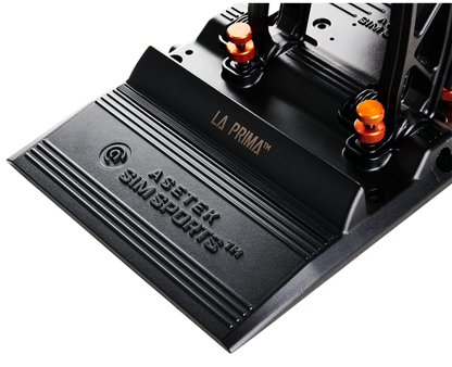 Asetek La Prima™ Sim Racing pedaalid pidurile ja gaasile