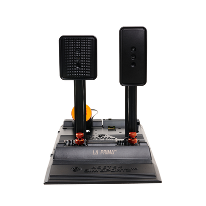 Asetek La Prima™ Sim Racing pedaalid pidurile ja gaasile