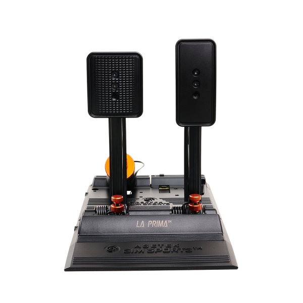 Asetek La Prima™ Sim Racing pedaalid pidurile ja gaasile