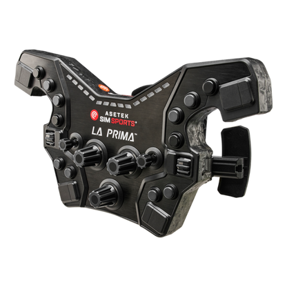 Asetek La Prima™ Formula nupukast (must)