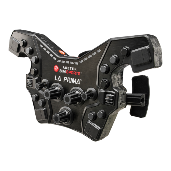 Asetek La Prima™ Formula nupukast (must)