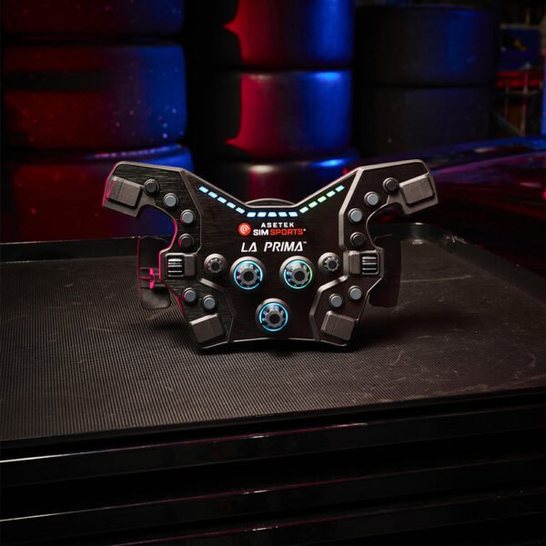 Asetek La Prima™ Formula nupukast (must)