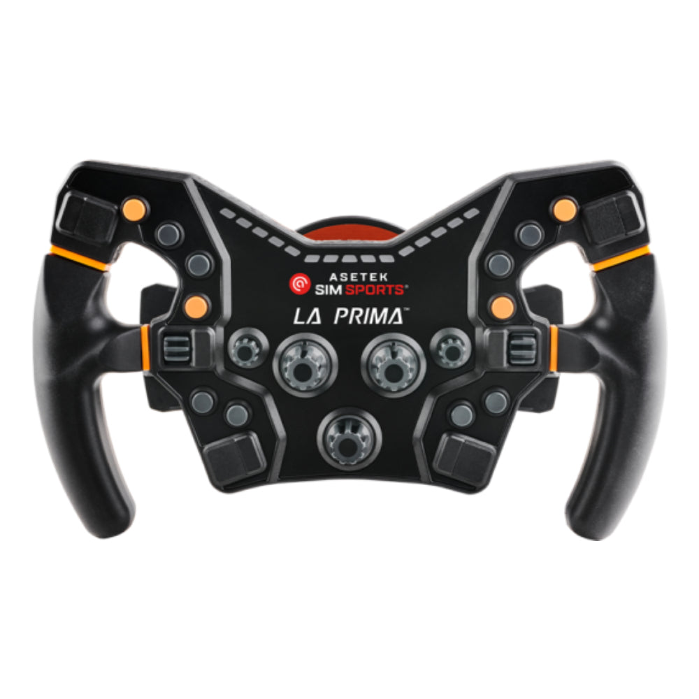 Asetek La Prima™ Formula Steering Wheel (Orange)