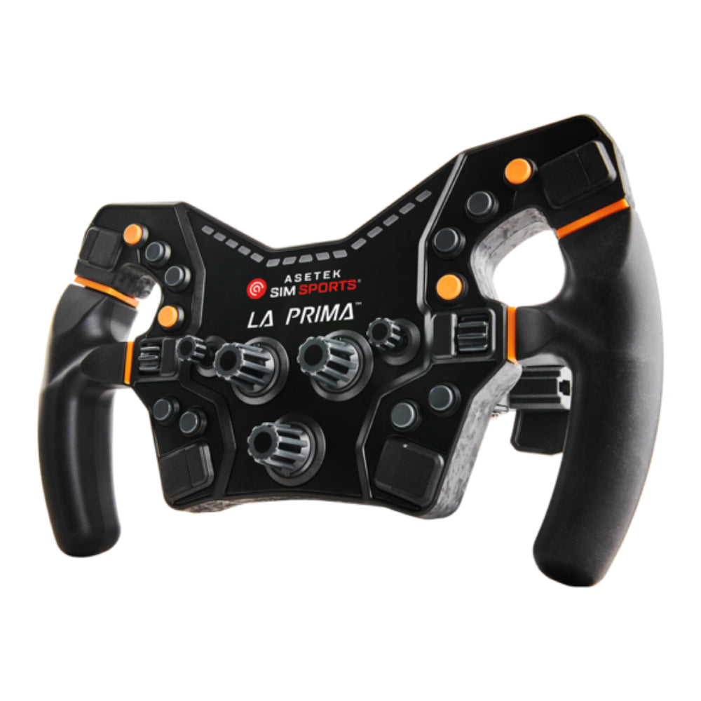 Asetek La Prima™ Formula Steering Wheel (Orange)