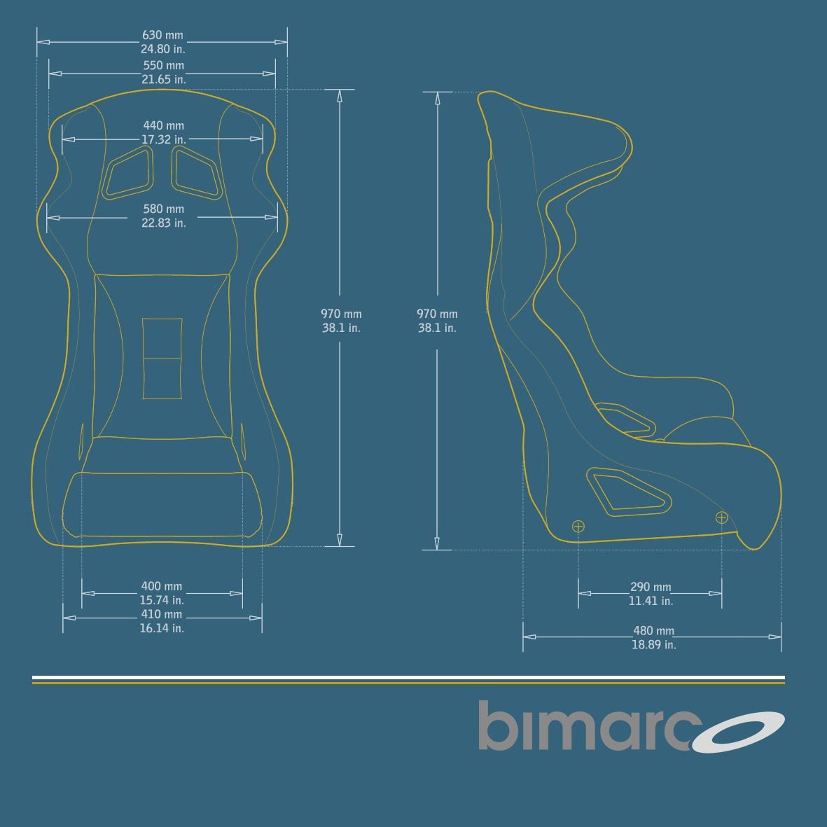 BIMARCO RACER XL iste