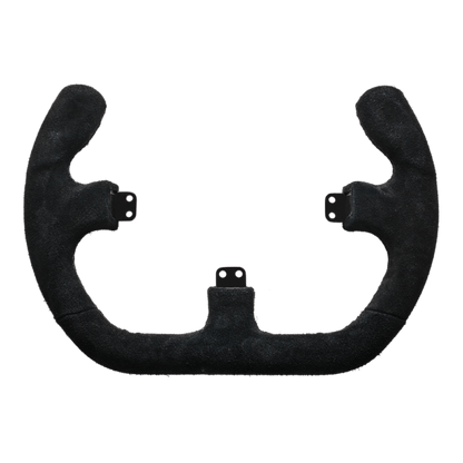 Asetek Open D must seemisnahast velg