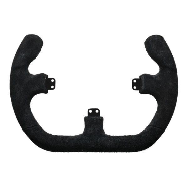 Asetek Open D must seemisnahast velg