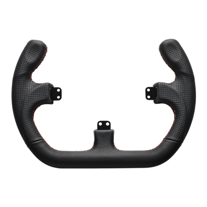 Asetek Open D must nahkvelg