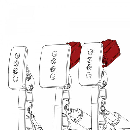 Simagic P1000 pedaalid