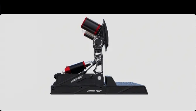 Simagic P1000 pedaalid