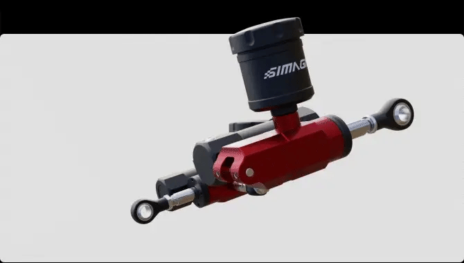 Simagic P1000 pedaalid