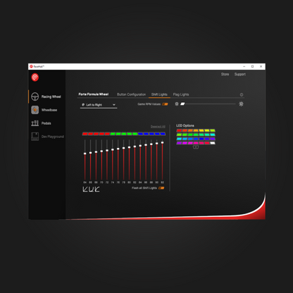 Asetek Forte® Formula rool (oranž)
