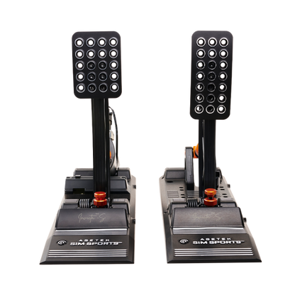 Asetek Invicta™ S-seeria piduri- ja gaasihoob