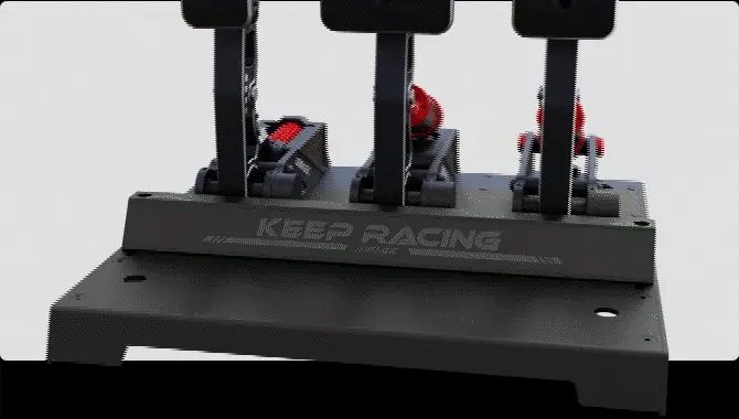 Simagic P1000 pedaalid