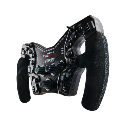 Asetek Formula tavalised käepidemed seemisnahast