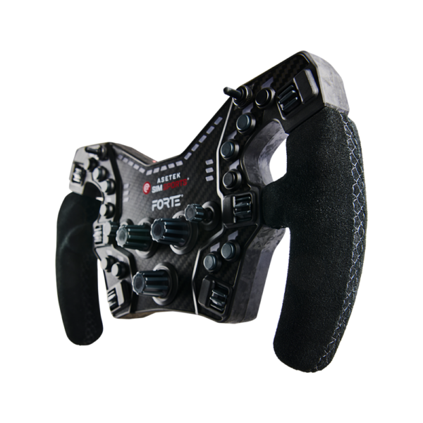 Asetek Formula tavalised käepidemed seemisnahast