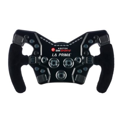 Asetek Formula tavalised käepidemed seemisnahast