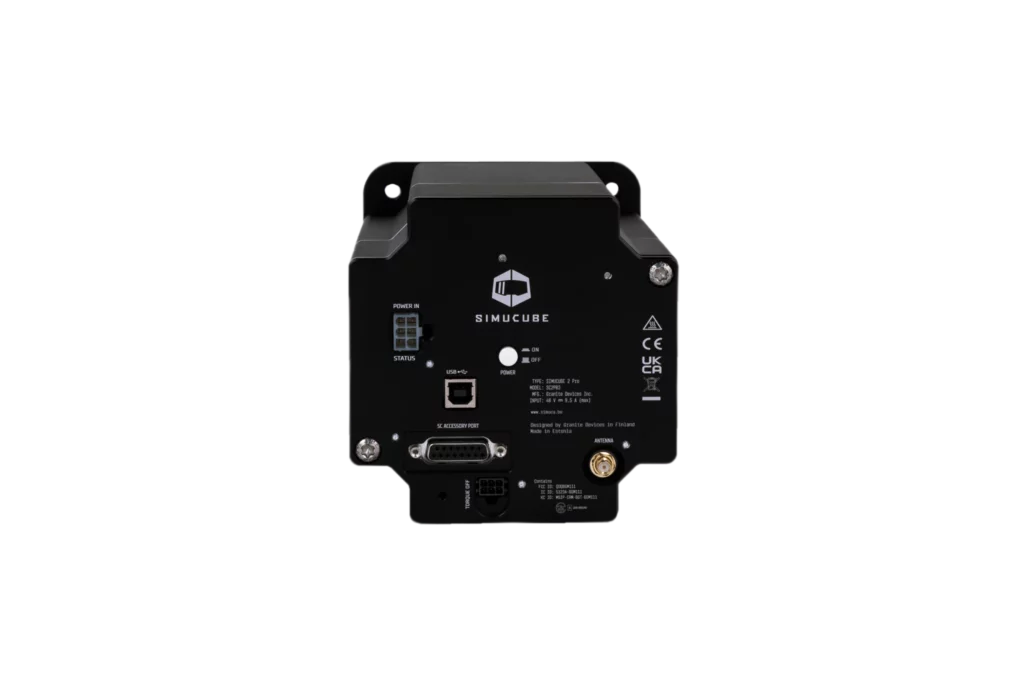 Simucube 2 Pro teljevahe