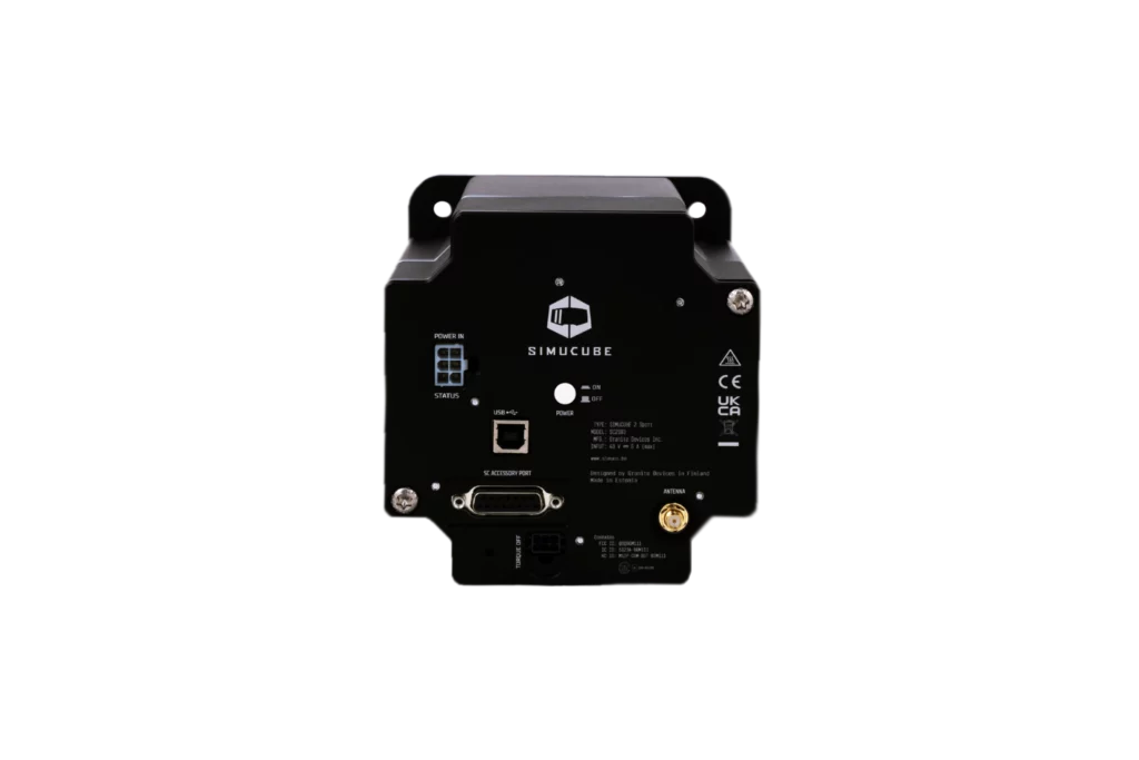 Simucube 2 Sport teljevahe