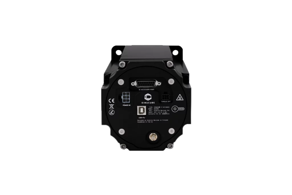 Simucube 2 ülim teljevahe