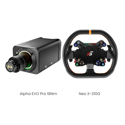 Simagic Alpha Evo Pro 18Nm Bundle