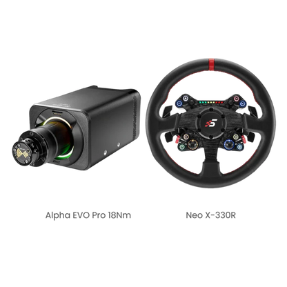 Simagic Alpha Evo Pro 18Nm Bundle