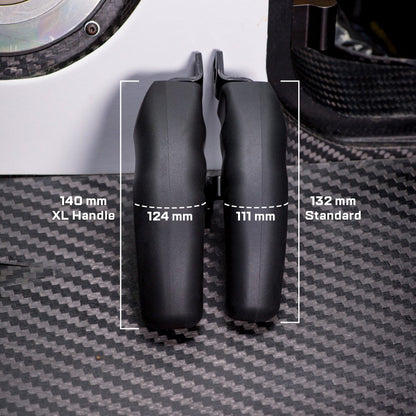 Asetek Formula XL käepidemed