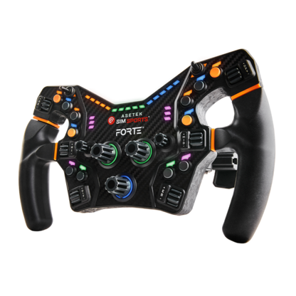 Asetek Forte® Formula rool (oranž)