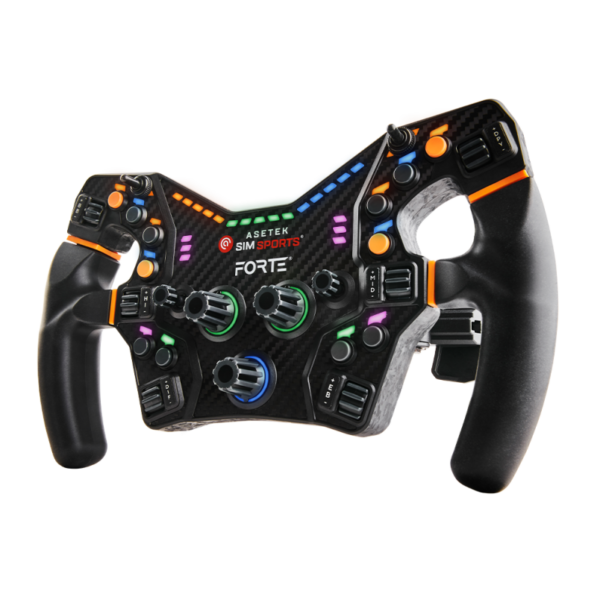 Asetek Forte® Formula rool (oranž)