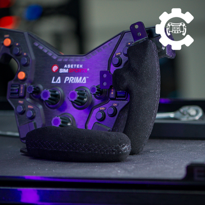 Asetek Formula tavalised käepidemed seemisnahast