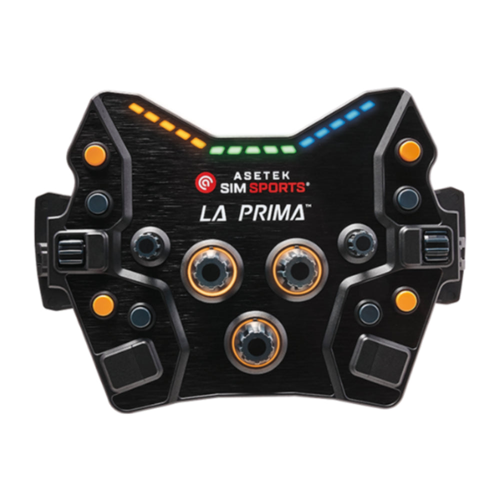 Asetek La Prima™ GT Button Box (Orange)